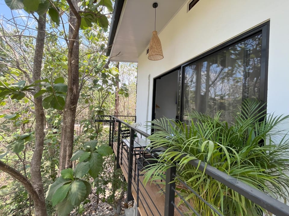 Natural landscape, View (from property/room), Balcony/Terrace, Garden view