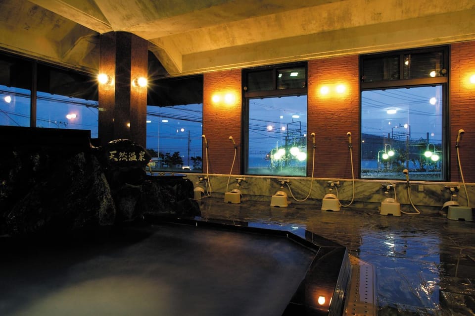 Hot Spring Bath, Bathroom, Public Bath