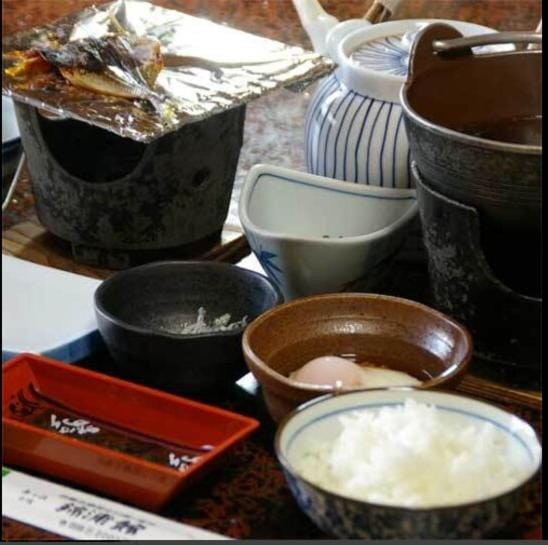 Asian breakfast