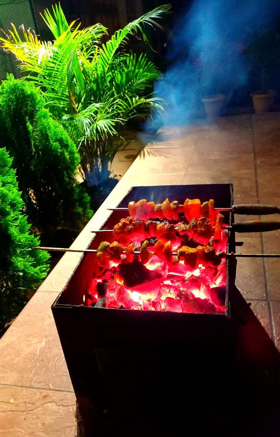 BBQ facilities, BBQ facilities