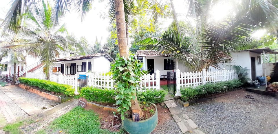 Property building, Garden