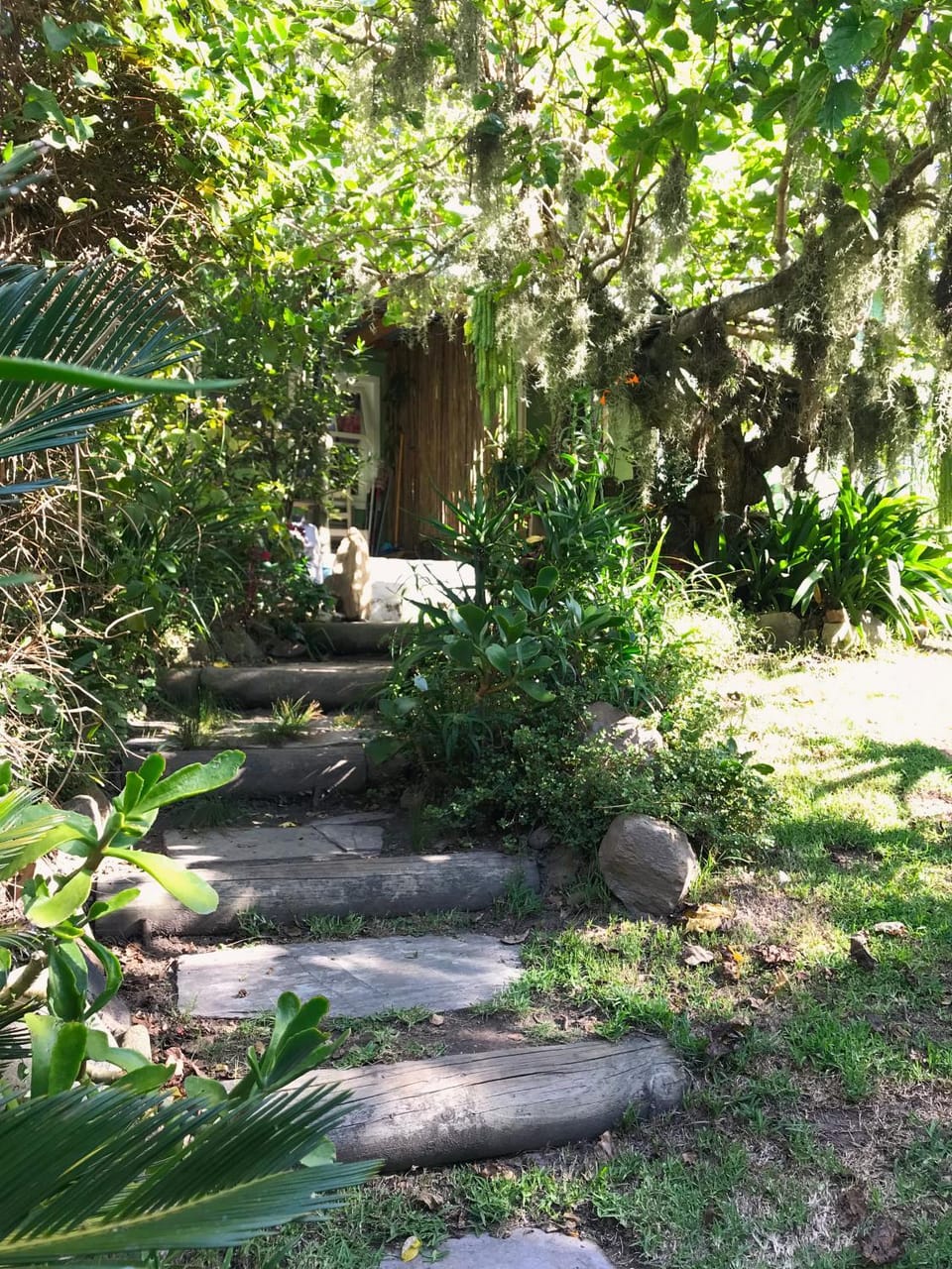 Facade/entrance, Garden