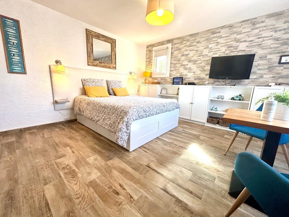 Studio Centre Plage parking gratuit Apartment in Collioure