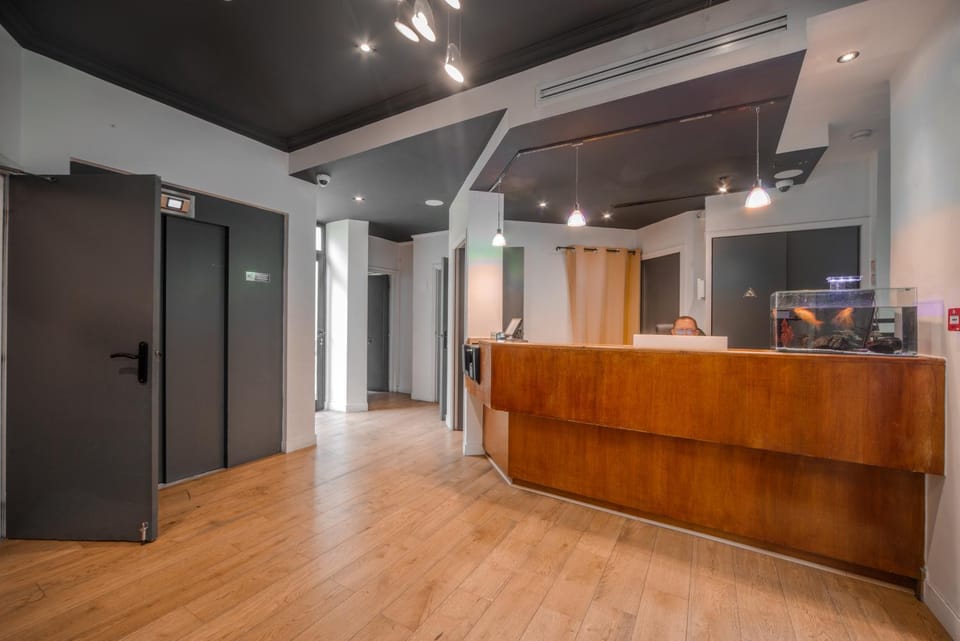 Lobby or reception