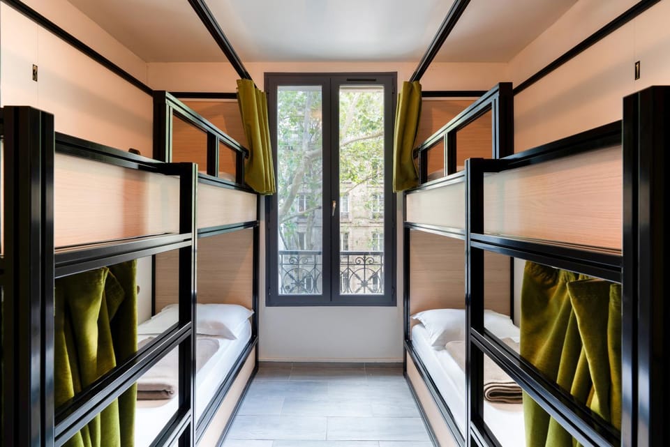 Bed, Bedroom, bunk bed