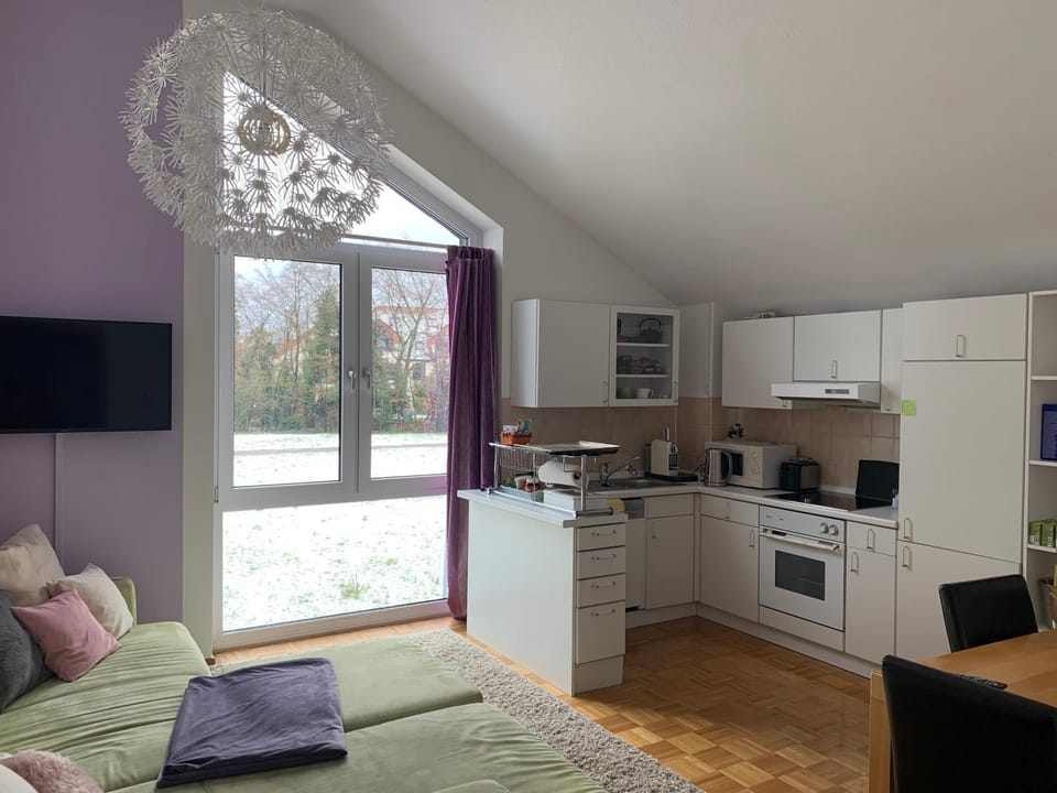 TV and multimedia, Kitchen or kitchenette, Dining area, dishwasher, minibar, pet friendly, stove, toaster