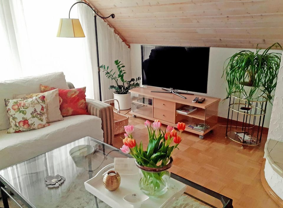 TV and multimedia, Living room, Seating area, Bedroom