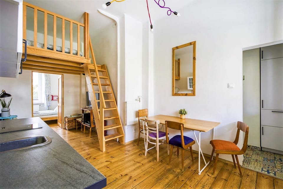 Bed, Living room, Bedroom, kitchen