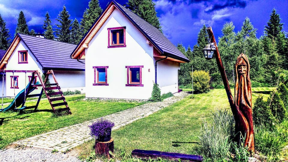 Chatka Bukowina House in Slovakia