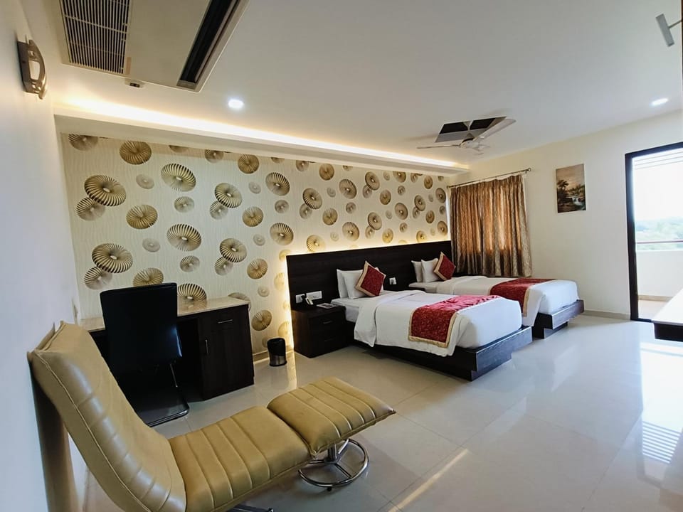 Living room, Bedroom