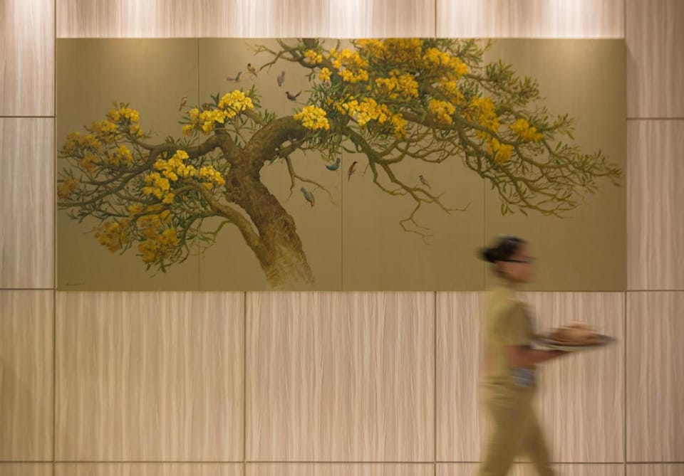 Lobby or reception