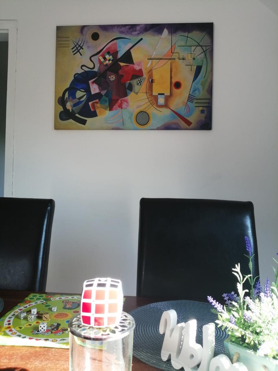 Seating area