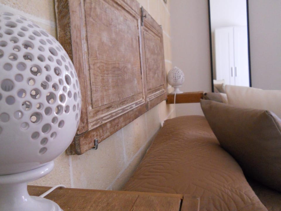 Bed, Decorative detail, Bedroom, City view