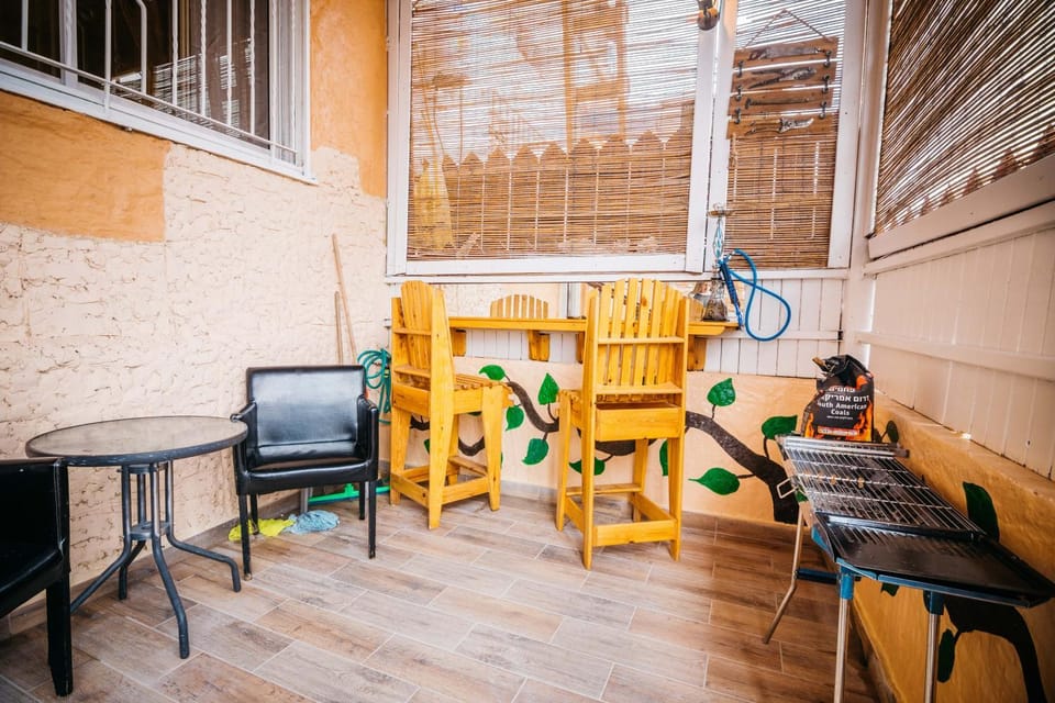 BBQ facilities, Garden, Balcony/Terrace