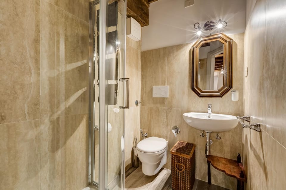 Shower, Bathroom