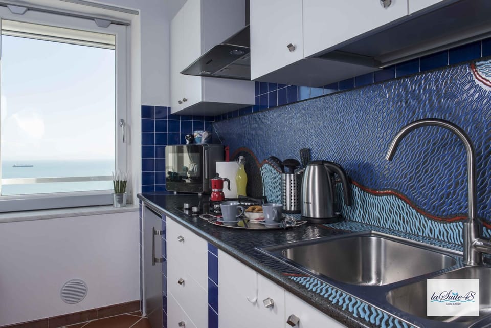 La Suite 48 House in Vietri sul Mare