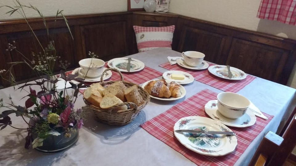 Continental breakfast