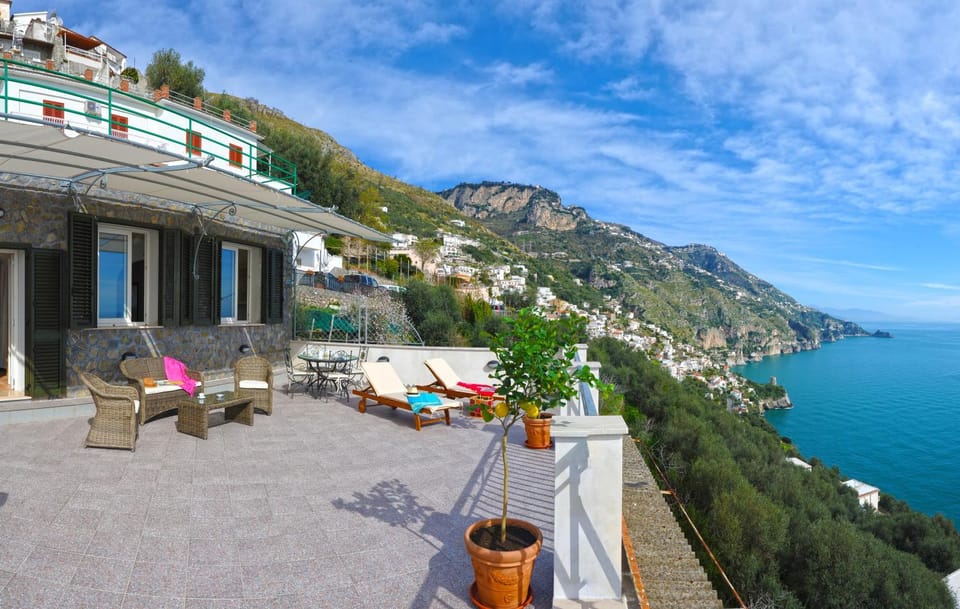 Balcony/Terrace, Sea view