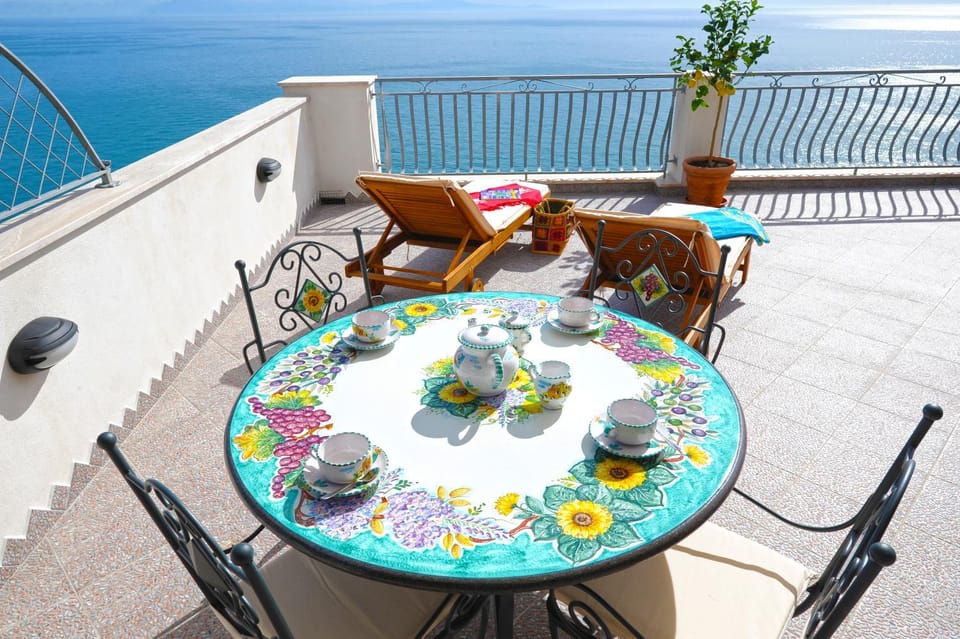Balcony/Terrace, Sea view