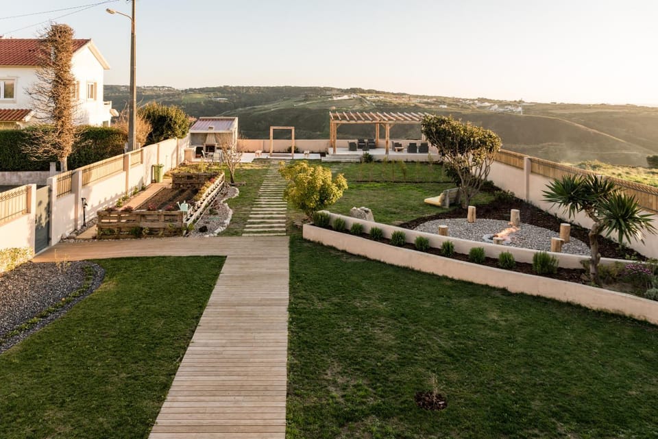 Bird's eye view, Garden, Balcony/Terrace