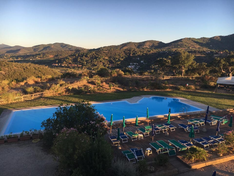 Pool view