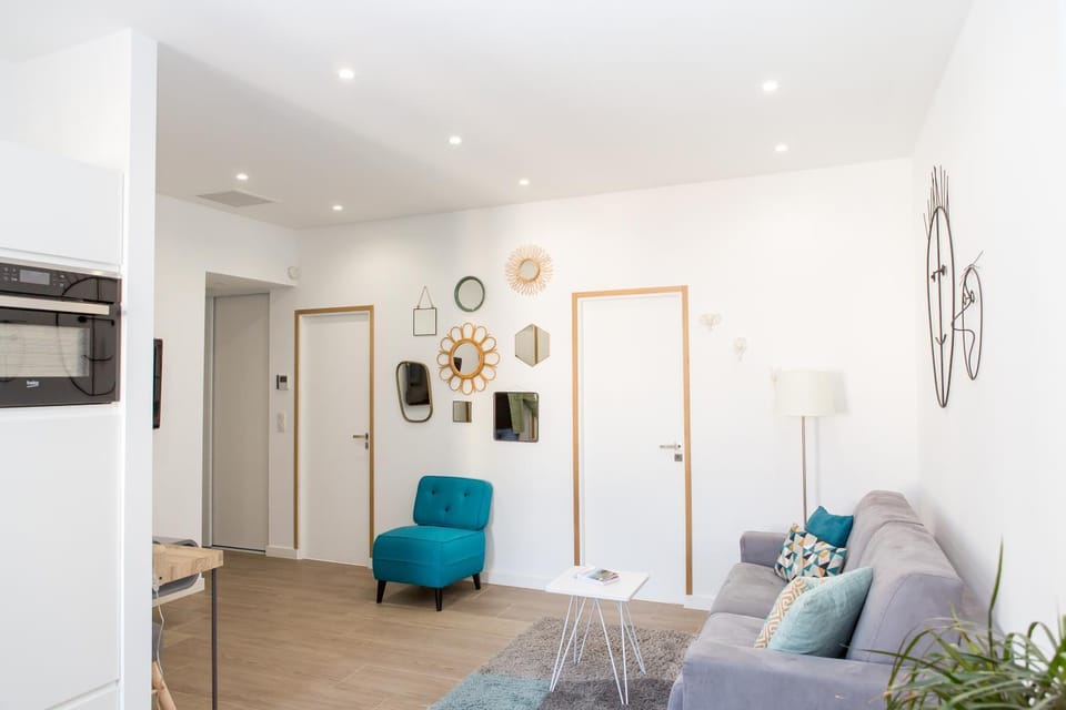 Cannes Le Chabaud Apartment in Cannes