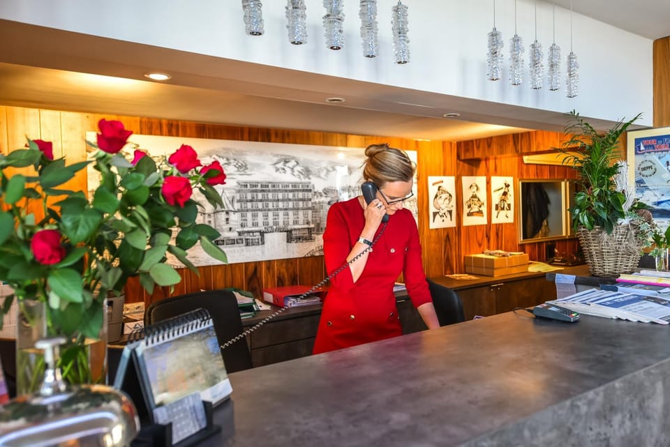 Property building, Lobby or reception