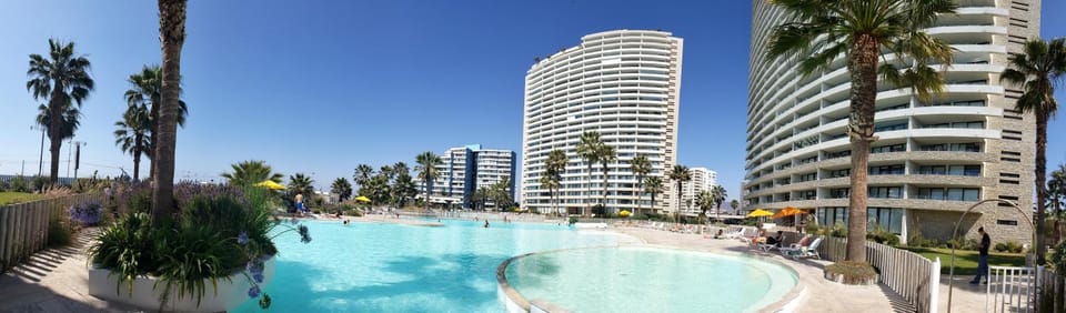 Property building, Pool view, Swimming pool