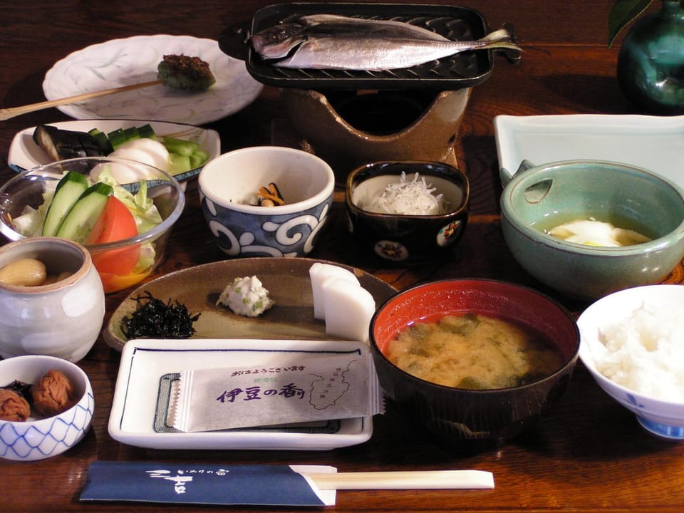 Food close-up, Asian breakfast