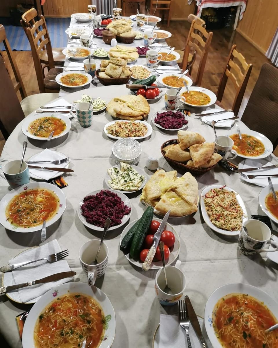 Food, Dinner, Drinks