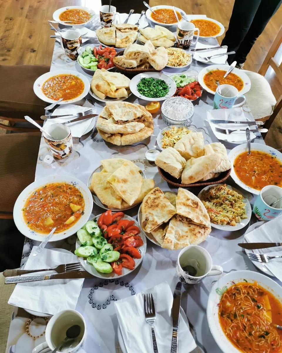 Food, Dinner, Drinks