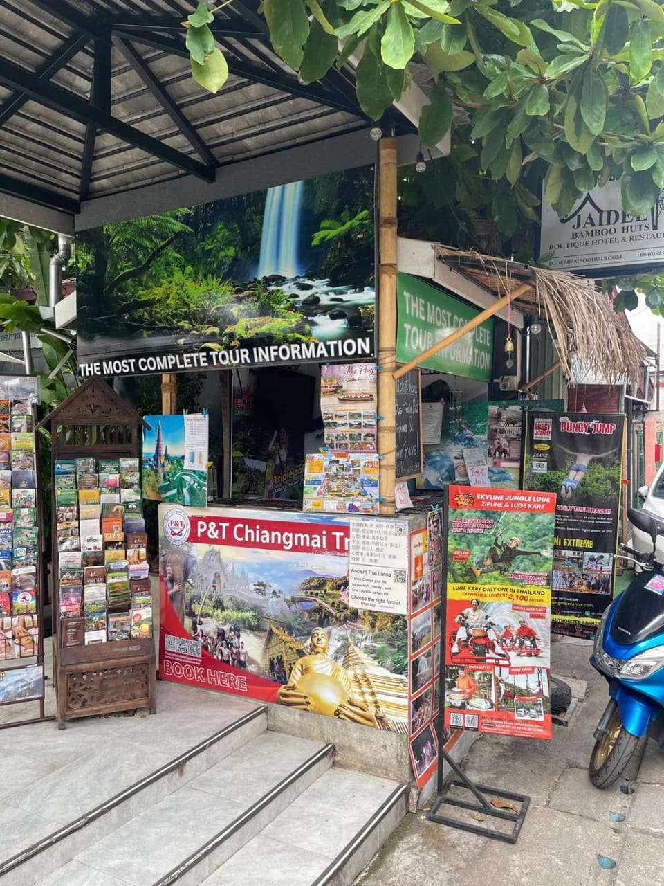 On-site shops