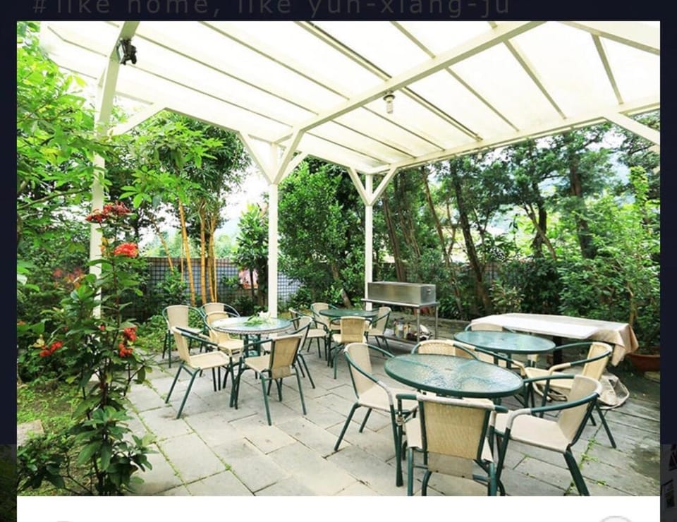 Patio, Garden view