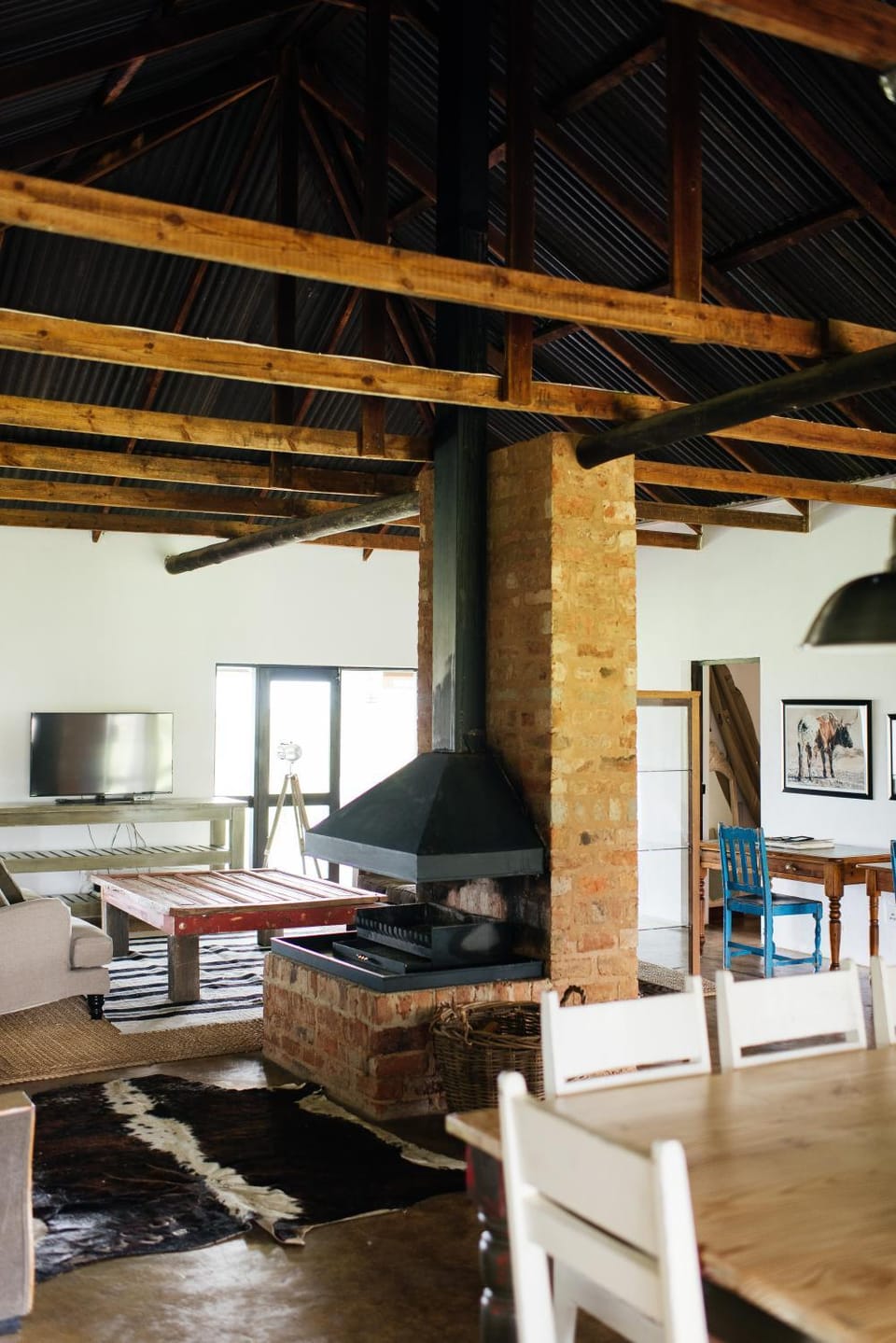 The Cowshed Farm Stay in South Africa