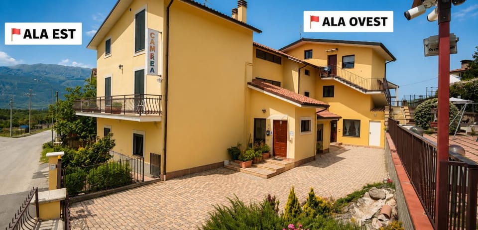 Property building, Natural landscape, Mountain view