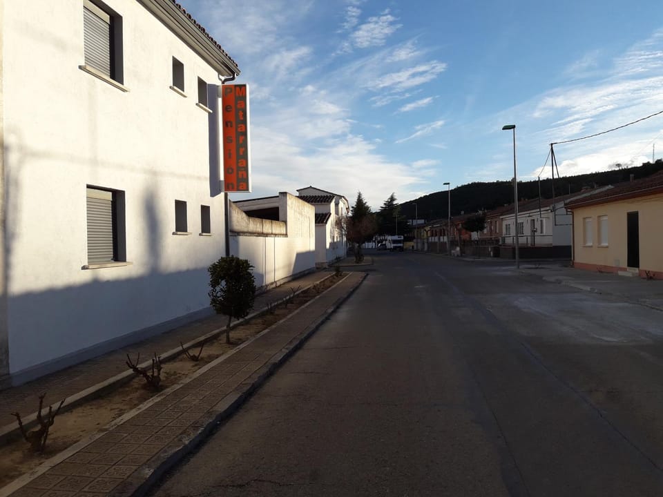 Off site, Neighbourhood, Winter, City view, Street view, Sunset