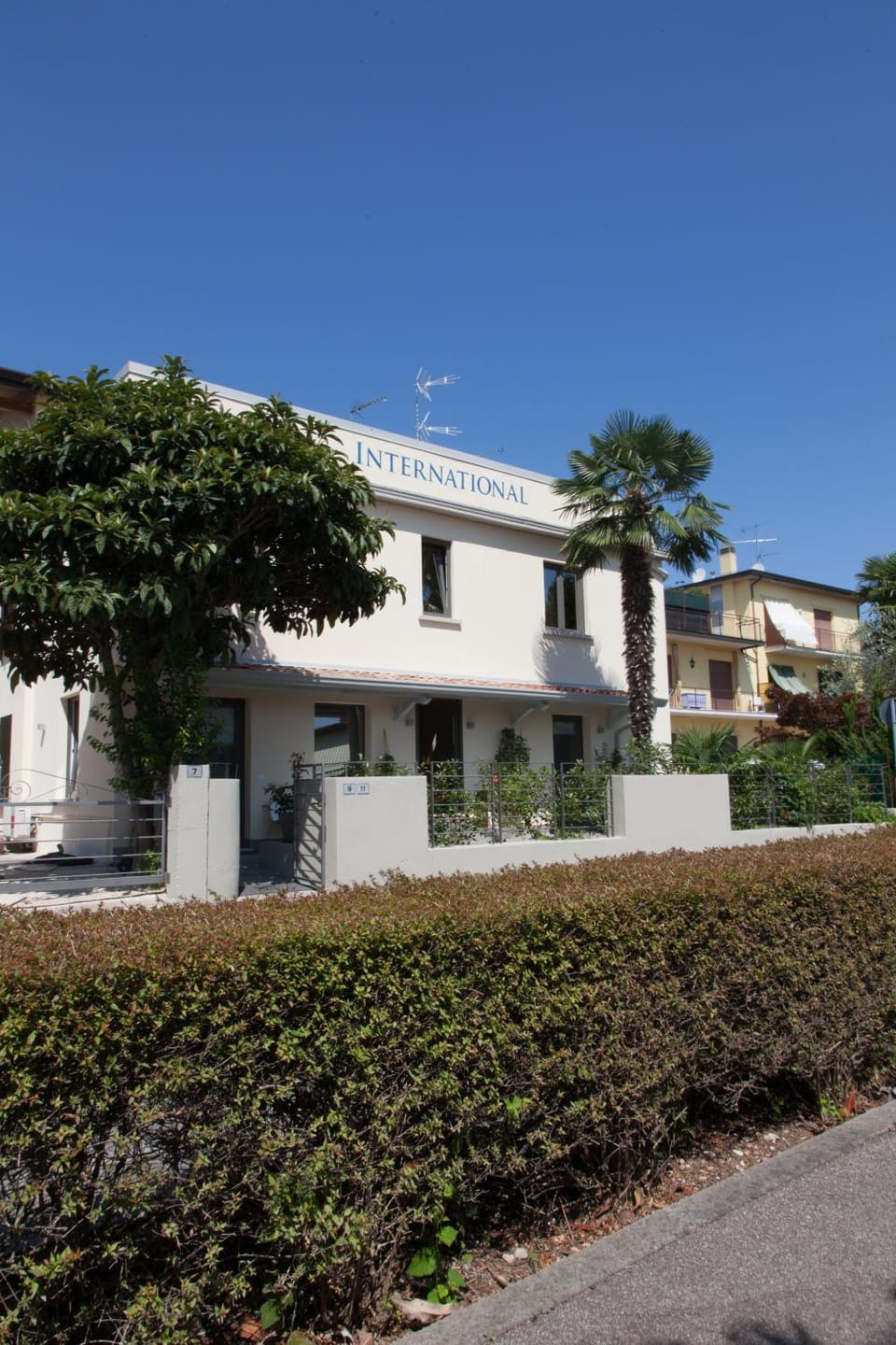 Property building, Garden