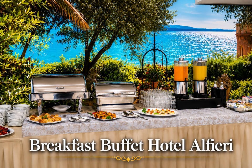 Buffet breakfast