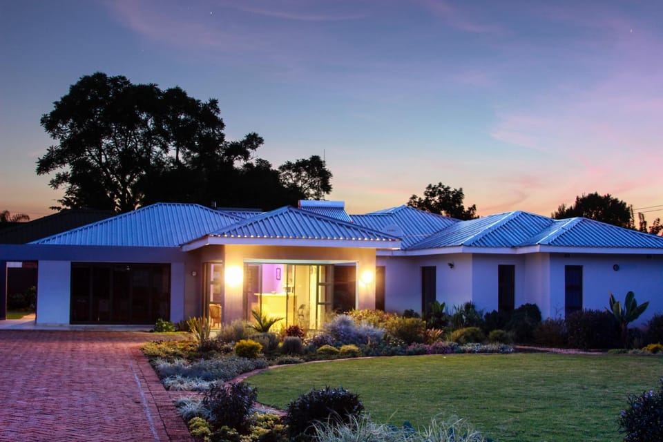 Property building, Sunset