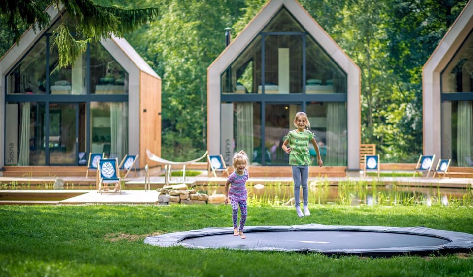 Natural landscape, Children play ground, Garden, Garden view, children