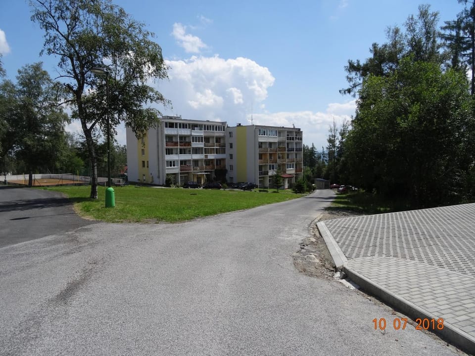 Property building, On site