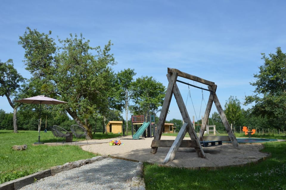 Children play ground, Garden, Garden