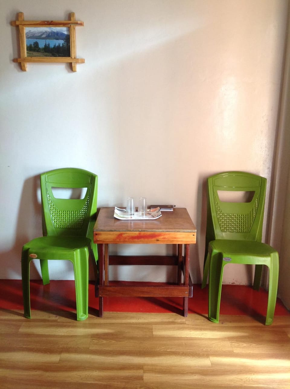 Seating area