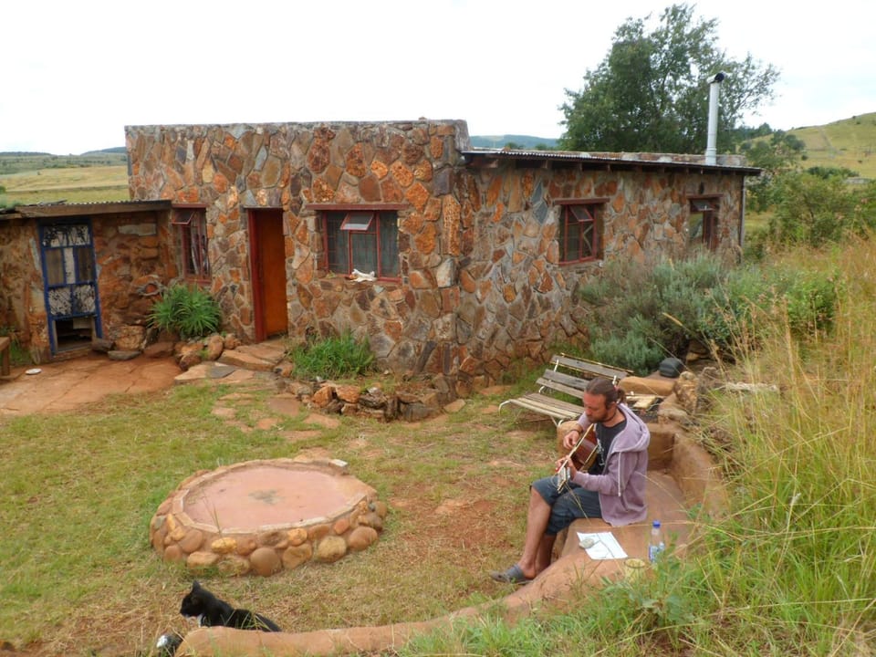 Facade/entrance, BBQ facilities