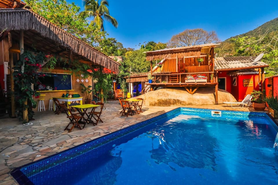 Property building, Swimming pool