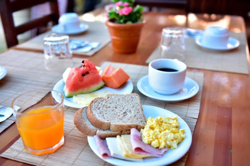 Floor plan, Breakfast, Continental breakfast