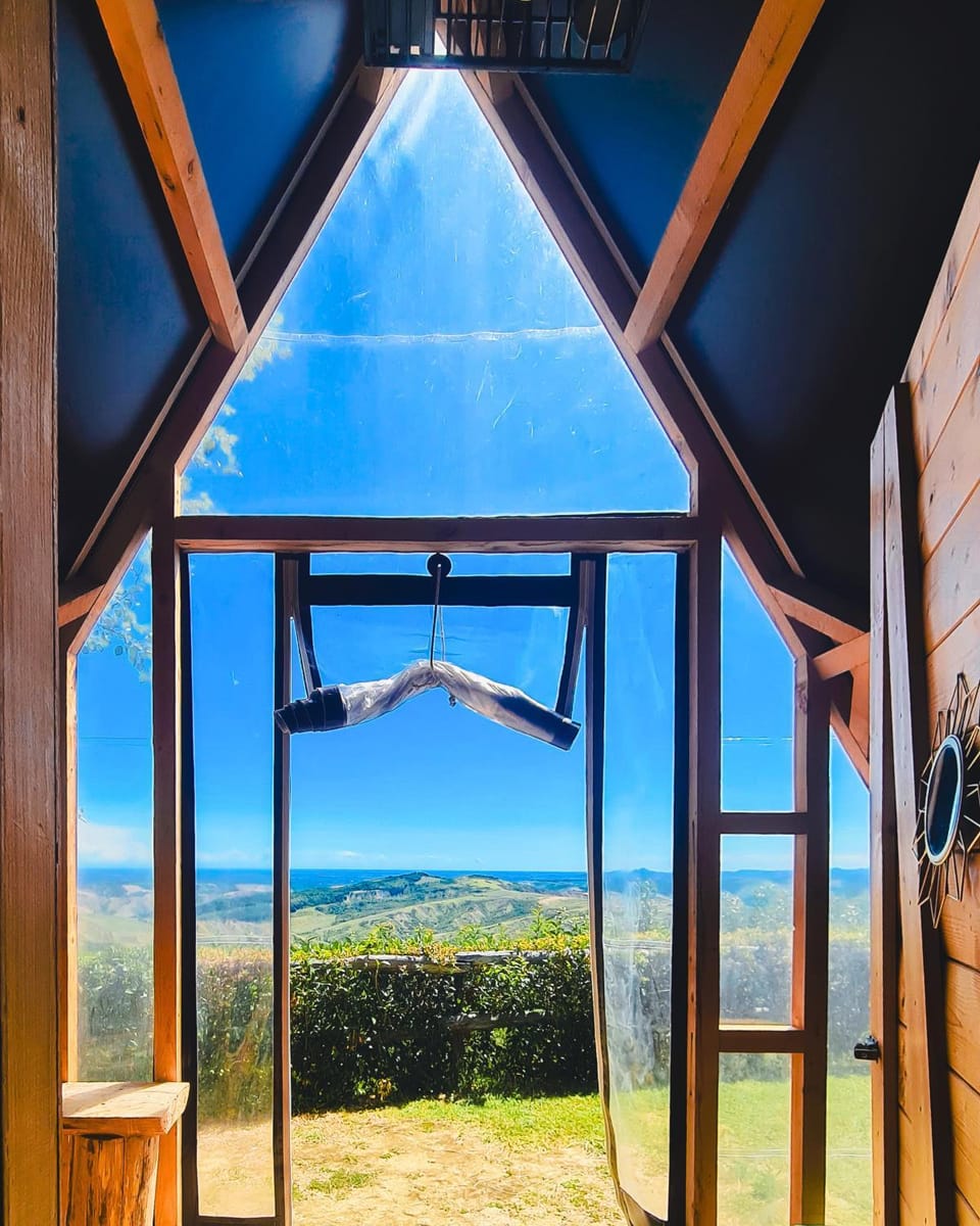 Property building, Mountain view