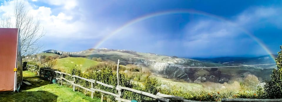 Nearby landmark, Spring, Day, Natural landscape, View (from property/room), Mountain view