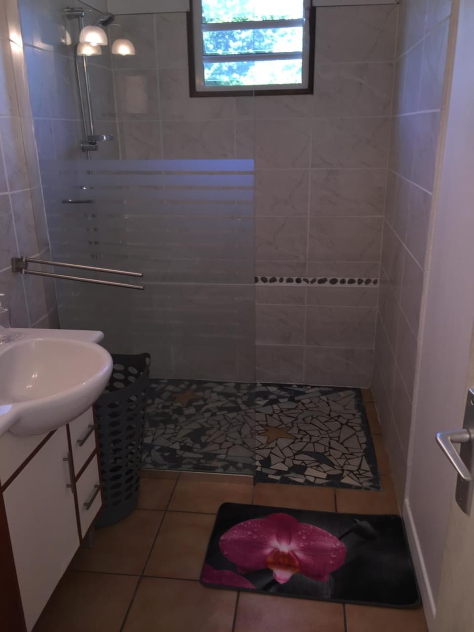 Shower, Toilet, Bathroom, towels