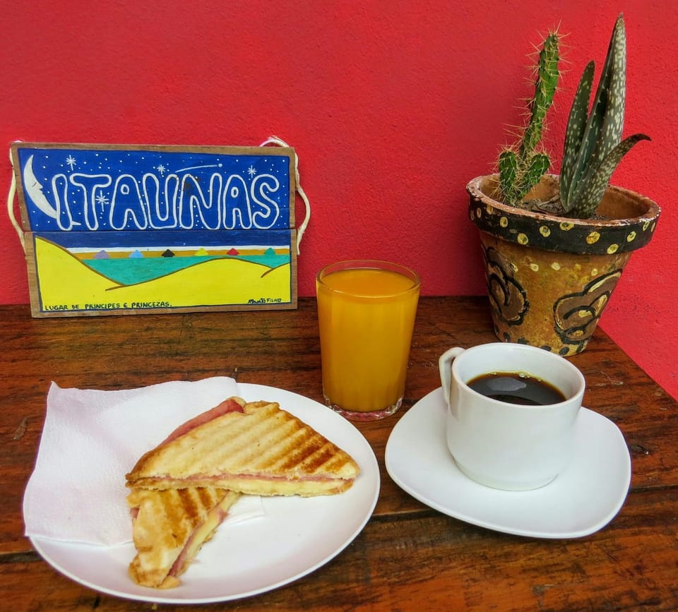 Restaurant/places to eat, Continental breakfast